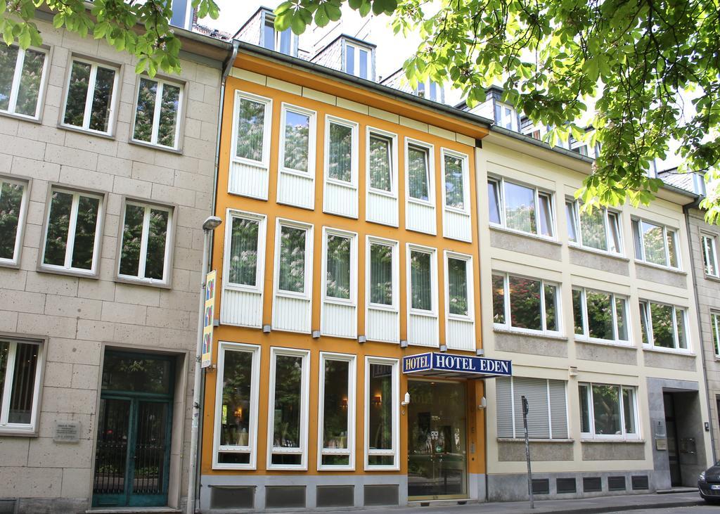 Hotel Eden - Am Hofgarten Bonn Exteriér fotografie
